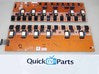 SHARP LC-52D64U INVERTER BOARD 3 & 4 RUNTKA329WJZZ / RUNTKA330WJZZ