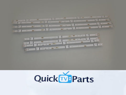 Samsung BN96-38878A/BN96-38879A Replacement LED Backlight Strips (8)
