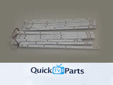 VIZIO D50U-D1 LED REPLACEMENT BACKLIGHTS EVTLBM500P0601-DN-2