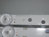 VIZIO IC-D-VZAA48D689 REPLACEMENT LED BACKLIGHT STRIPS D48-D0