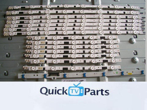 SAMSUNG BN96-25304A BN96-25305A 25520A 25521A LED STRIPS FOR UN40 UE40 UA40 HG40  70 OTHER MODELS