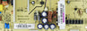 RCA LED52B45RQ Power Supply Unit RE46HQ1350