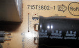Insignia NS-LCD42HD-09 E428MZNKW1BYNN ADTV24250BB1 Power Supply Unit