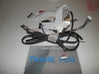 LG 55LW5600-UA.AUSZLUR Complete Wiring Chassis with Touch Buttons and IR Board