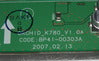 Samsung HLT6176SX/XAA Samsung BP94-02312A (BP41-00303A, BP97-01196K) DMD Board