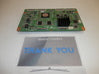 Samsung LN46A650A1FXZA LJ94-02347D (FRCM_TCON_V0.1) T-Con Board