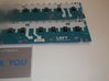 Samsung LNT4671FX/XAA LJ97-01190A Backlight Inverter Right & LJ97-01191A Backlig