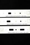 Sharp LC-80LE661U LC-80LE661UC LED Backlight Set (28 Strips) 2014SDP80_3228_FHD_L07_REV1.0_LM41-00121A, 2014SDP80_3228_FHD_C06_REV1.0_LM41-0122A, 2014SDP80_3228_FHD_R07_REV1.0_LM41-00123A