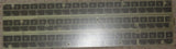Vizio XVT553SV LED backlight Strips boards set of 8 LATHT550RALZB  Panal LC550DUH (SC)(M1)