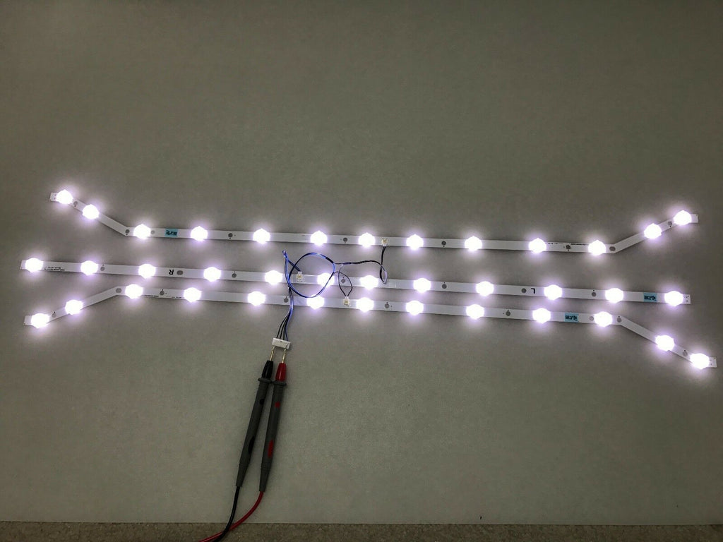 Samsung BN96-34174A/BN96-34175A Replacement LED Strips (3)