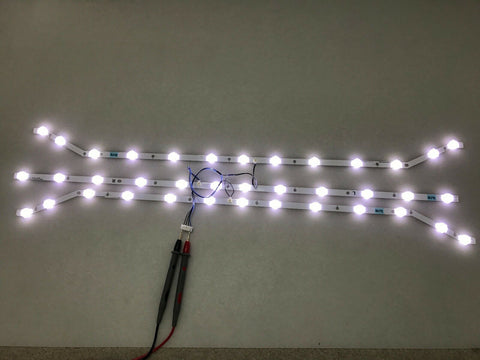 Samsung BN96-34174A/BN96-34175A Replacement LED Strips (3)