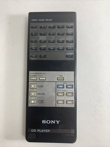 Sony RM-D302 Remote Control