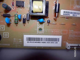 Toshiba 50L1400U Power Supply / LED Board PK101W0480I