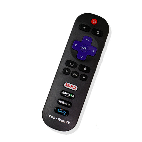 Remote Control RC280 for LED HDTV TCL ROKU TV with Amazon Netflix HBO Sling Key