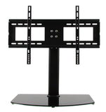 Universal TV Stand/Base + Wall Mount for 37" - 55" Flat-Screen TVs