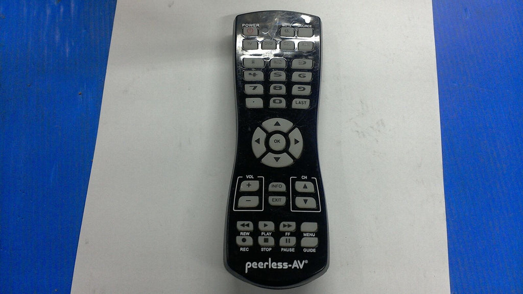 Original PEERLESS-AV REM-0006 X TV Remote Control Television (USED)
