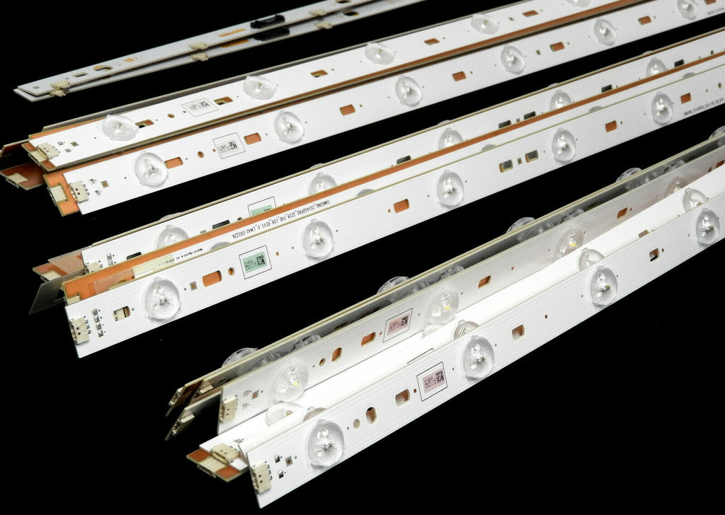 Sharp LC-80LE661U LC-80LE661UC LED Backlight Set (28 Strips) 2014SDP80_3228_FHD_L07_REV1.0_LM41-00121A, 2014SDP80_3228_FHD_C06_REV1.0_LM41-0122A, 2014SDP80_3228_FHD_R07_REV1.0_LM41-00123A