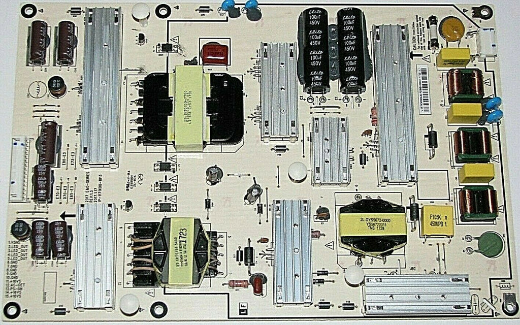 Vizio 09-70CAR0D0-00 Power Supply / LED Board E70-E3