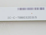 TOSHIBA 32L1400U 32L2400U IC-C-TBB032D315 LED STRIPS (3)