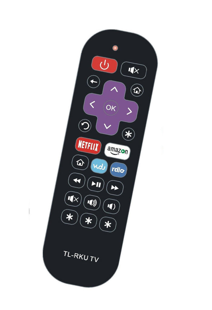 TCL RC280 Remote Control for Tcl Roku TV 40FS4610R 48FS4610R 55FS4610R