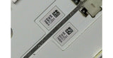 SAMSUNG UN55MU7000 UN55KU6400 BN96-39601A BN96-39602A 2 STRIPS