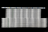 Samsung BN96-38481A/BN96-38482A LED Backlight Strips (2) 1 OF EACH UE55  UN55  UA55