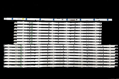 Samsung BN96-38481A/BN96-38482A LED Backlight Strips (2) 1 OF EACH UE55  UN55  UA55