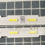Samsung BN96-45635A Edge Lit LED Backlight Strips/Bars (2) 45635A|L1_NU7.1/7.3 F5_CDM_S27(2) R1.3_S1C_100|LM41-00570A|V8N1-650SM0 180322|E251781|YLH-6 94V-0|LM41-00614A
