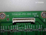 Vizio E390I-B1 LTY6PSAP PC Board PWTVDU366XAE1