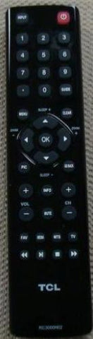 TCL RC3000N02 NEW REMOTE CONTROL USED