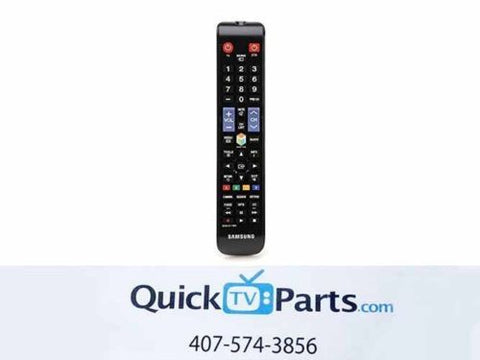 Samsung Smart LCD TV Remote Control # BN59-01178W USED