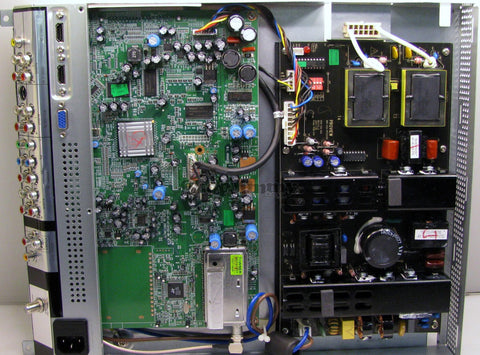 Polaroid TLX-04240B Control Box 860-AZ0-IPOS250H Power Supply Unit & 909-KE4-GF4213UA2H Main Board