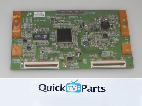 SAMSUNG LH46CKQLBB/ZA T-CON BOARD LJ94-02790E (SHDC4LV0.0)