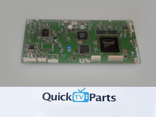 SHARP LC-37D7U MAIN BOARD  DUNTKC794FE02 (KC794, XC794WJ)