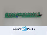 SAMSUNG LN52A650A1FXZA BACKLIGHT INVERTER RL LJ97-01452A (SSB520H24V01)
