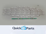 SAMSUNG UN40HU UN40JU LED SET BN96-32174A/BN96-32175A