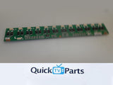 SAMSUNG LN46A550P3FXZA BACKLIGHT INVERTER MASTER 27-D022997 (T87I030.02)