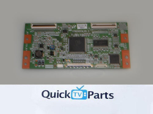 SAMSUNG LH40BVTLBC/ZA 400DXN-2 T-CON BOARD LJ94-02825E
