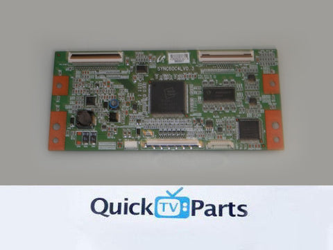 SAMSUNG LH40BVTLBC/ZA 400DXN-2 T-CON BOARD LJ94-02825E