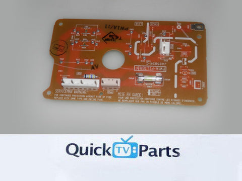 PANASONIC 42EDT41 42EDT41A PW1A FILTER BOARD TS05423 (VPD-P421, T6.3AH/250V)