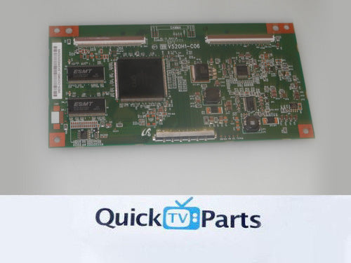 SAMSUNG LN46A500T1FXZA T-CON BOARD  35-D025860 T-Con Board (V520H1-C06)