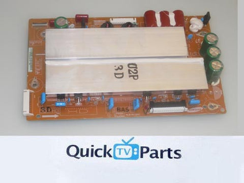 SAMSUNG PN50C490B3DXZA X MAIN BOARD BN96-17226A (LJ92-01727A/B)