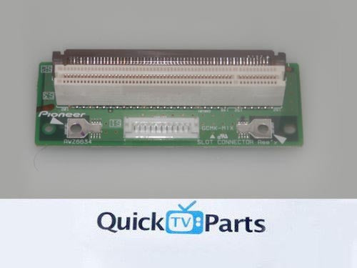 PIONEER PDP-503CMX PDP-433MXE SLOT CONNECTOR ASSEMBLY AWZ6634