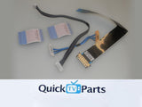 Samsung UN40F5500AFXZA Cable Set Flex Ribbon Set BN96-24278X LVDS Cable