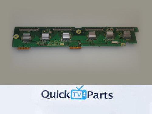 PANASONIC TH-50PHD6 HX BOARD TXNHX10ZMT (TNPA2842)