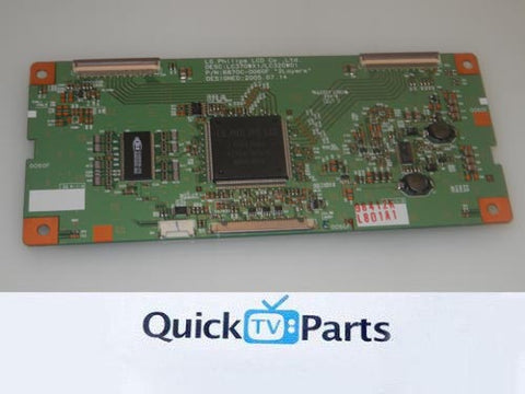 MAGNAVOX 37MF231D/37 37MF321D/37 37MF331D/37 T-CON BOARD 6871L-0801A