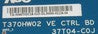Samsung LN46C530F1FXZA AUO 55.46T03.C18 (T370HW02 VE, 37T04-C0J) T-Con Board