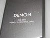 Denon RC-909 Mini System Remote Control D-107 XCLD-107