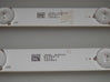 RCA LED40G45RQD 01.JL.D395A1235-031AS Replacement LED Backlight Strips (4)