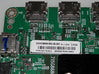 Vizio D50-E1 756TGXHCB0QK021 Main Board (LTCWVTMT Serial)